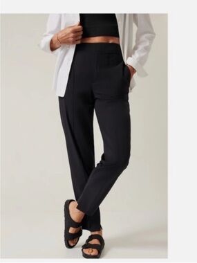 Athleta Brooklyn Ankle Pant Black Size 16